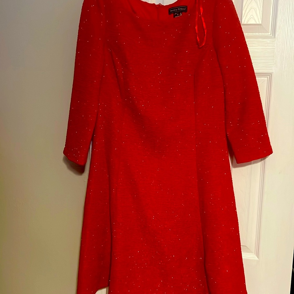 Red Holiday Dress